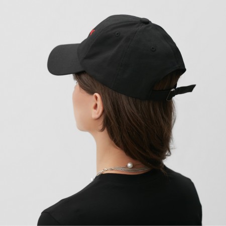 Minaku baseball cap, Black color, size 56-58-2