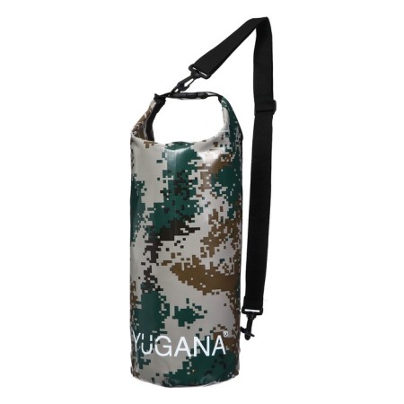 Yugana hairshome, PVC, waterproof 15 liters, one belt, camouflage-5