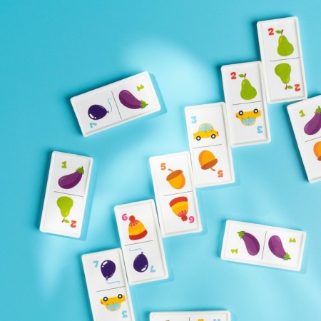Domino "speech therapy: sounds w, w", plastic-5