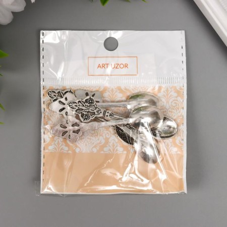 Souvenir wallet metal "Royal spoon" 5.9x1.4 cm-5
