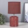 Bertie table lamp E14 40W Terracotta 15x15x29 cm Risalux