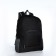 Folding backpack, lightning department, external pocket, 2 side pockets, black color