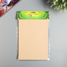 Foamiran 1 mm, 20x30 cm (set 10 sheets) BK026 Dairy