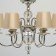 Sofia chandelier, size 69x145x69 cm, 240W 6xe14 IP 20