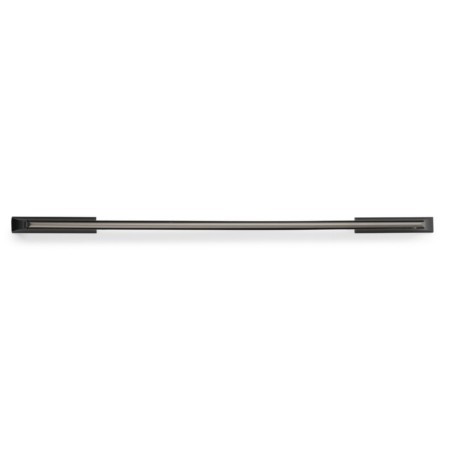 Cappio bracket handle, aluminum, m/o 320 mm, black color with gray insert-5