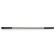 Cappio bracket handle, aluminum, m/o 320 mm, black color with gray insert