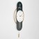 Wall clock, series: pendulum, 72 x 35 cm, d-24 cm