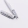 Metal pen with a cap “Happiness!”, Metal, blue paste, 0.8 mm