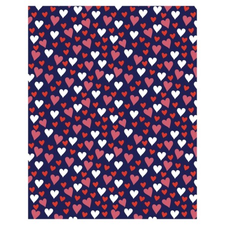 Pillow Golk "Snowfall from hearts, decorative, size 16x45 cm-1
