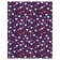 Pillow Golk "Snowfall from hearts, decorative, size 16x45 cm