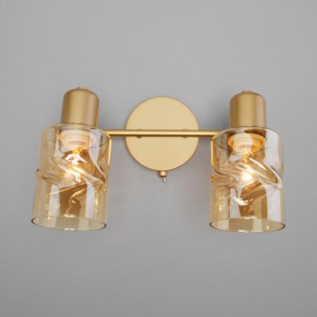 ANSA lamp, 2x40W E14, color gold-1