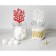 Organizer Coral, white