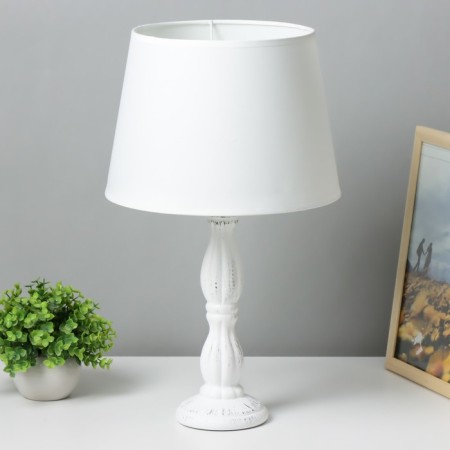 HELP lamp 16628/1WT E14 40W white 25x25x48 cm Risalux