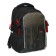 School backpack, 40 x 27 x 20 cm, Grizzly, ergonomic back, laptop department, black