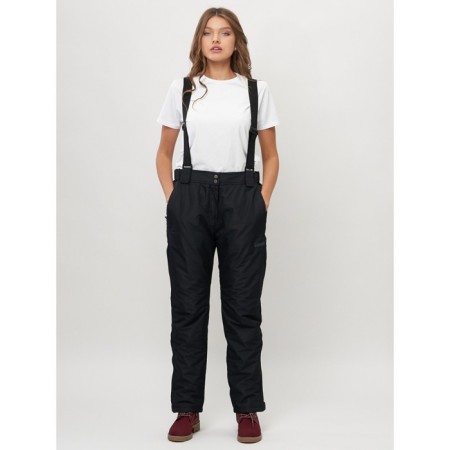 Semi -combinezone ski female, black color, size 58-12
