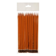 A set of pencils of black-grade 20 pieces of Koh-I-Noor 1500 HB, F, B8-H10, package, euro suspension