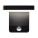 Street lamp Mantra Cooper, Led, 1700lm, 3000k, 178x170x160 mm, black color