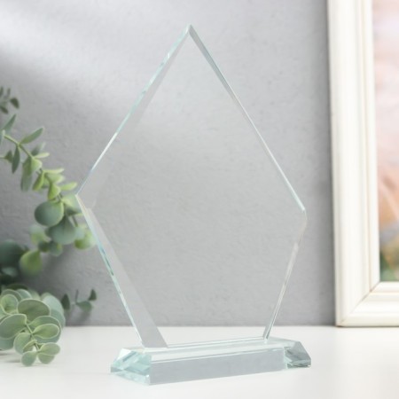 Award glass "Iceberg" 19x13x4.5 cm-2