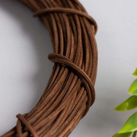 Ring Roadan for manufacturing a dream catcher "dark brown" d = 20 cm-1
