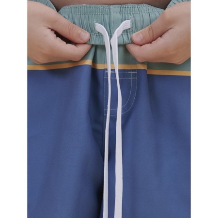 Battle shorts for a boy, height 98 cm, jeans color-4