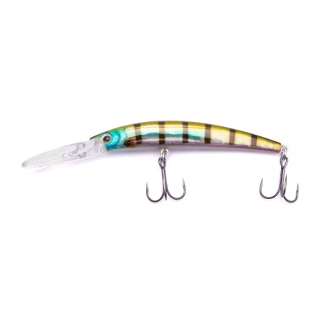 Namazu Karoshi Minnow, L-110 mm, 15 g, mine, floating, 4.0-6.0 m, color No. 6