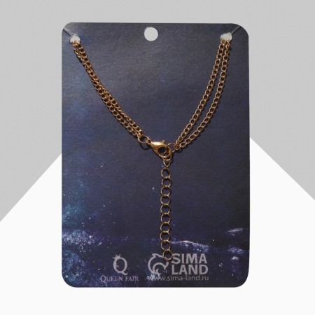 Puer Puke hanging, color gold, 45cm-1