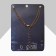 Puer Puke hanging, color gold, 45cm