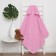 Toward Tensor Corner I am 85x85 cm, pink color, 100% cotton, 340 g/m2