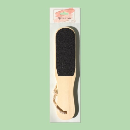 Foot Terka, with a suspension, sandpaper, bilateral, 25 cm, wooden-8