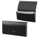 Folder folder, 260 x 138 mm (Travel), 12 departments, 600 μm, Erichkrause "Matt Classic", on the button, embossing "sand", black