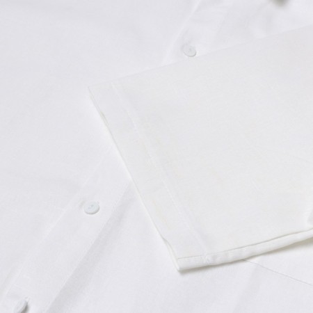 Male shirt, white color, size 56-6