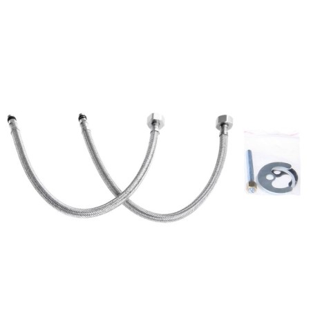 Accoona A5677 kitchen mixer, double -leaf, chrome-1
