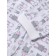 Fufaika (blouse) children's "bunnies", white/pink color, height 68