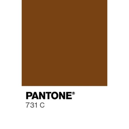 Acrylic matte paint in the tube 75ml Calligrata, km048 brown Mars, Panton 731s-2