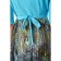 Women's dress, size 42, blue color