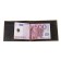 Build clamp, 1 department for credit cards, black color