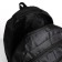 Male backpack on a zipper, 4 outer pockets, black/blue color