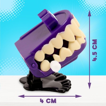 Clothing toy "Vampire's Jaws", jumps, mix-1
