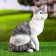 Garden figure "Cat" 25x16x30cm