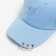 Women's cap Minaku with rings Blue color, rr 56-58
