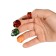 A set of mediators on the finger of Music Life, multi -colored, 5 pieces