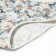 Panties women's slips Miss Beautiful, white/gray color, 4xl (52-54)