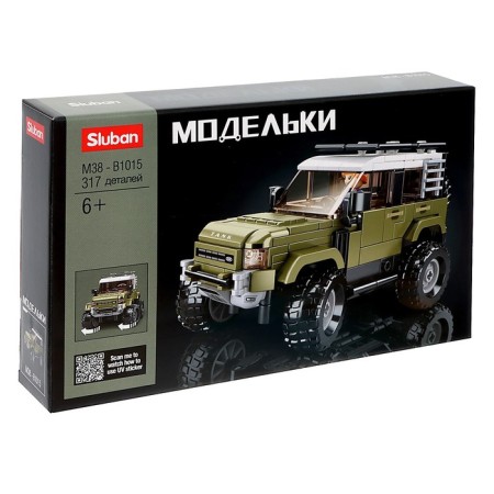 Designer SUV SLUBAN Models, 317 details, 6+-5