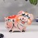 Souvenir "Pig Step", Color, Gzhel