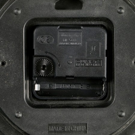 Wall clock, series: interior, "resca", d-24 cm-2