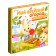 The training set "My Funny Garden", 40 figures, cards, a voluminous field, according to the Montessori methodology