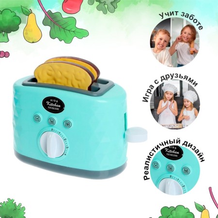 Household appliances "Toster", bread jumps out-3