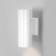 Sconces Outdoor O574WL-02W, 2x50W, 6.4x6.4x18 cm, GU10, white color