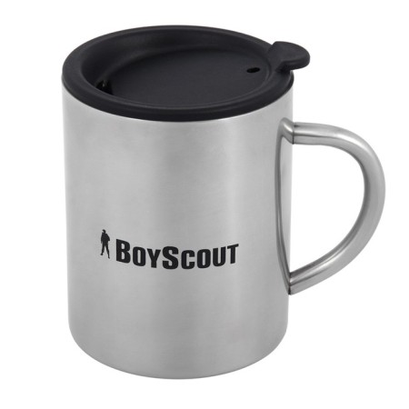 Boyscout thermal circle with a lid, 360 ml, stainless steel-1