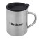 Boyscout thermal circle with a lid, 360 ml, stainless steel